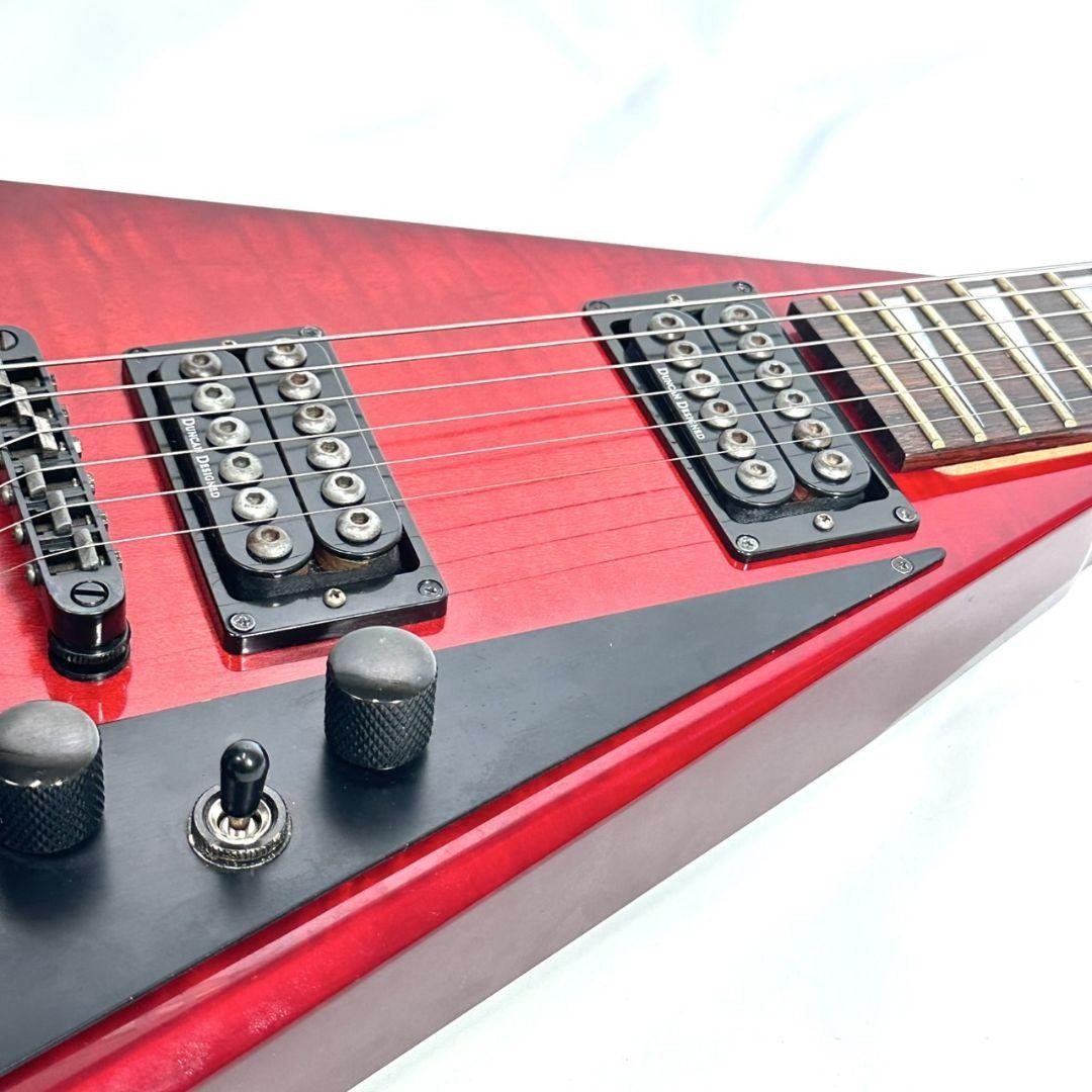 jackson stars RR-BN03 変形ギター フライングV エレキ Jackson Stars Rr-Bn03 Transformed Guitar Flying V Electric