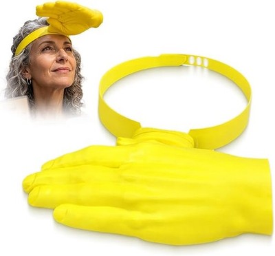 Hands-Free Hand Shade Hat   Instant Sun Protection Visor