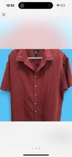 Men’s Van Heusen Wrinkle Free, Short Sleeve, Button Down