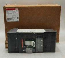 ABB XT5HU340ABYN000XXX Circuit Breaker 400A 3P 600V 3PH NEW With Mounting Kit
