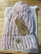 UGG Australia Adult Winter Hat With Pom