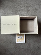 Michael Kors Off-White/Cream Empty Watch Box