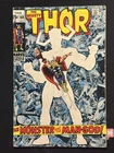 The Mighty Thor #169 Vintage Marvel Comics 1969 Galactus Origin British Variant