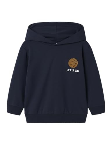 Sweatshirt Name IT Nmmkelvin Ls Nreg Unisex, GrößE: Unbekannt, Farbe: Weiß-image