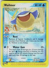 Wailmer 48/109 EX Ruby and Sapphire Pokemon on eBay