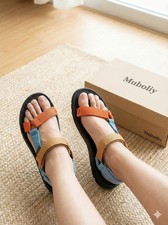 Men's Sport Hiking Sandals EVA Foam Midsole Outdoor With Arch Support