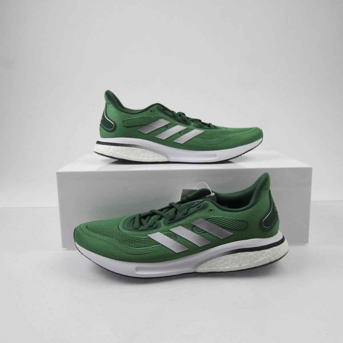 adidas gazelle silver green womens Adidas Men's Adimatic Semi Court Green / Crystal White / Gum Low Top  Sneakers