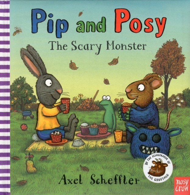 Pip and Posy: The Scary Monster by Camilla  Reid (Hardback Book)