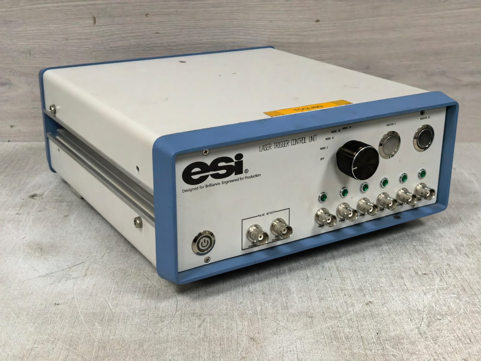 ESI ESI TRIGGER ESI TRIGGER CONTROL UNIT 6