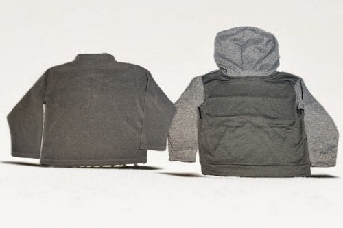 Boys Sweater Bundle Size 7/8 Pullover 1/4 Zip Pocket Gray - Picture 6 of 12