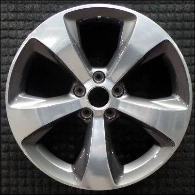 Jeep Cherokee 18 2019-2022 5XT121STAA OEM Polished Wheel Rim OE 9205
