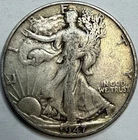 1947 D - Walking Liberty Half Dollar - Exact Coin Imaged #WL22