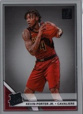 2019-20 Clearly Donruss #78 Kevin Porter Jr. Purple
