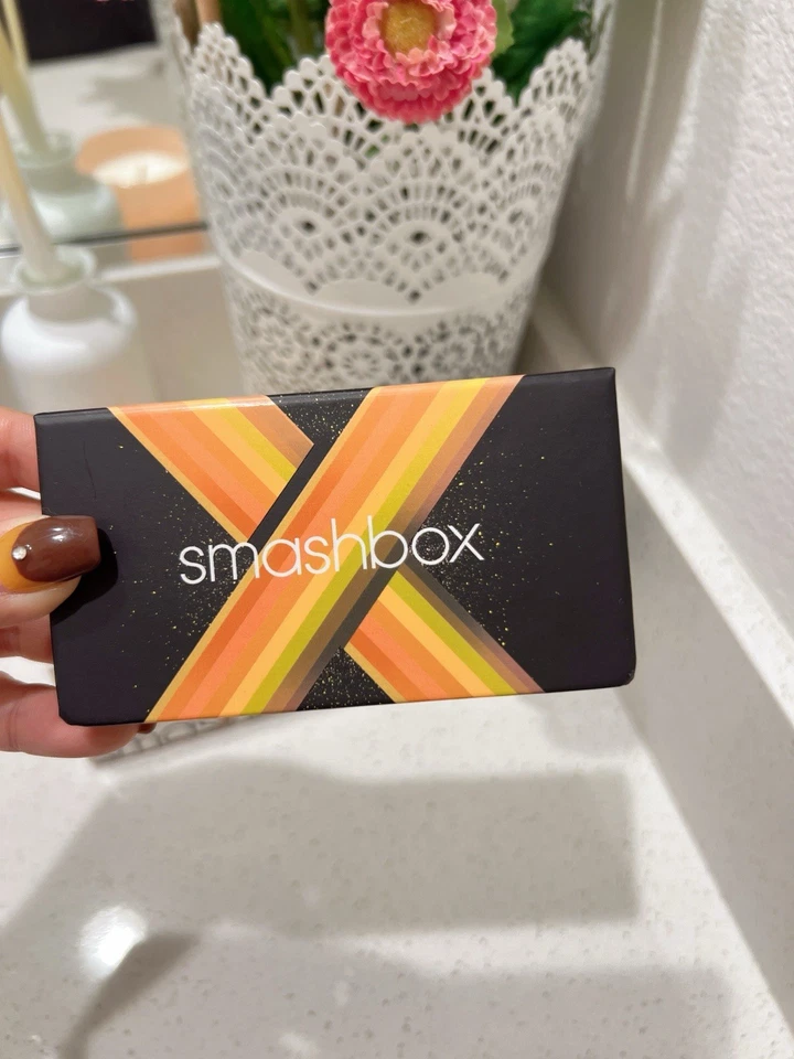 Smashbox Always On Mood Board Eyeshadow Palette Earthy Vibes 0.24 oz. NEW - Image 3 of 4