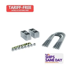 Bell Tech 6100, Kit Natural Aluminum Block Kit Mini Truck 2In Performance Parts