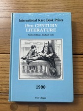 19th Century Literature Series Editor: Michael Cole 1990 HC