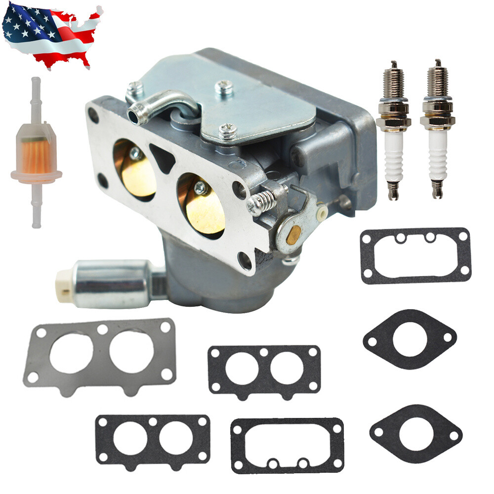Carburatore Con Candela Per John Deere D125 D130 D150 D170 LA135 LA145 LA155 - Nuovo Ricambio Carburatore John Deere LA135 LA145 LA155