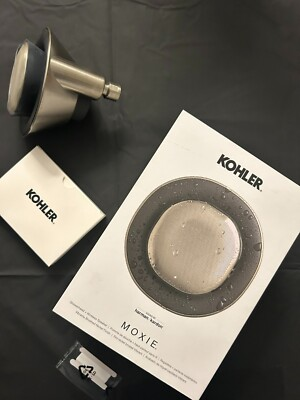#ad #ad *Brand New Kohler Moxie 1.75 gpm Bluetooth Shower Head and Wireless Speaker** $19.99