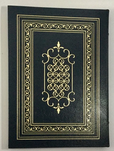 Easton Press SHE STOOPS TO CONQUER Goldsmith 100 Greatest Books 1978  - Foto 4 di 5