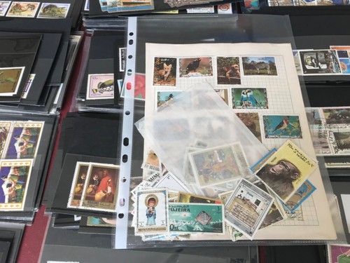 Thematic Stamps 50 sets Mint Never Hinged - Picture 12 of 12