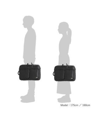 PORTER TANKER 3WAY DOCUMENT BAG 622-26108 Black Yoshida & Co. 2024