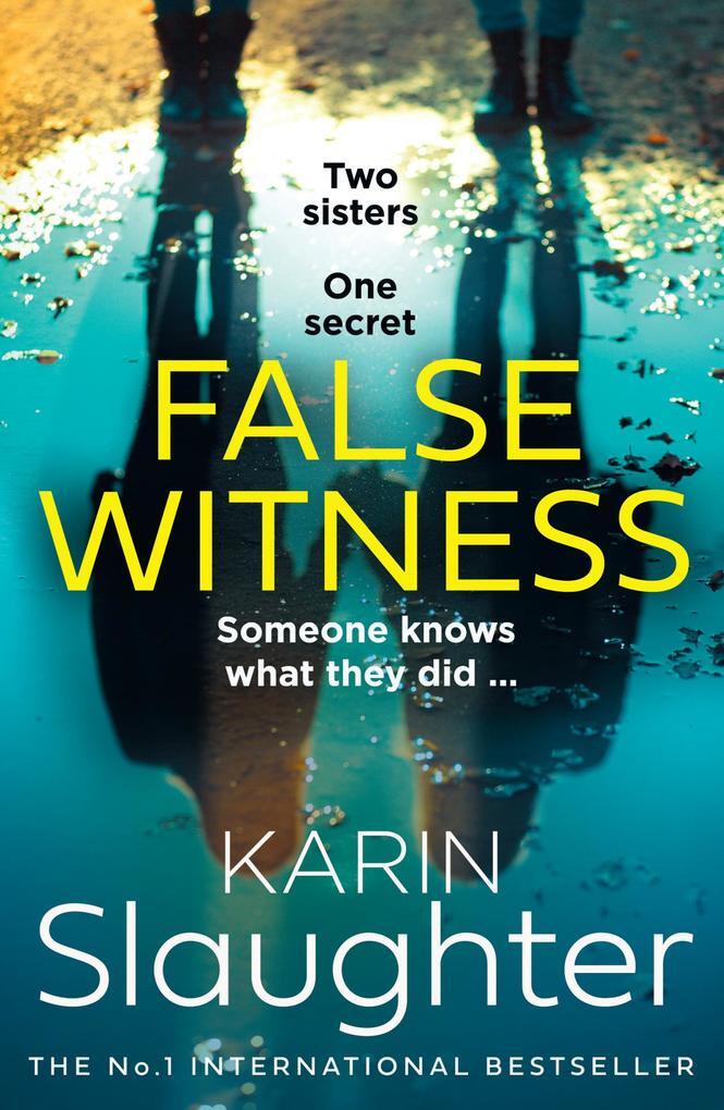 Thumbnail - False Witness | Karin Slaughter | 2021 | Englisch