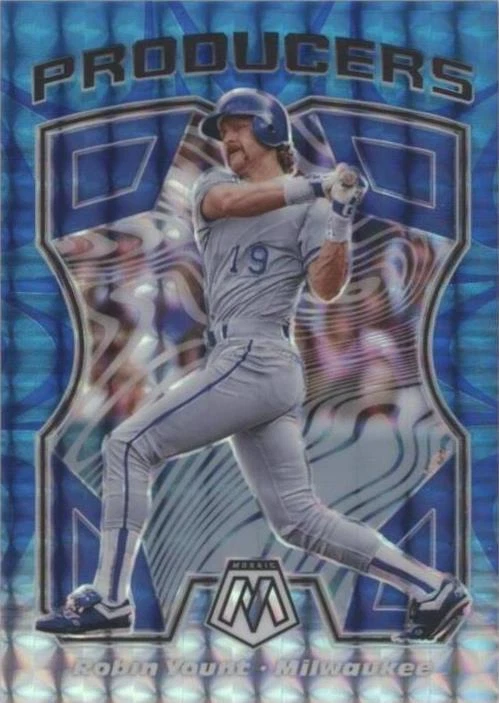 Reactive Blue Mosaic Prizm