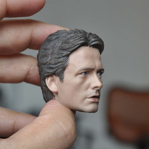 1/6 Marty Michael J. Fox Head Sculpt Carved Fit 12''Male Action Figure Body Toy - Picture 4 of 4