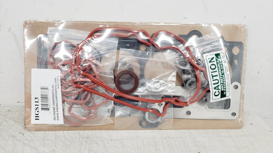 2003-2006 Jeep Wrangler TJ 2.4 DNJ HGS113 Cylinder Head Gasket Set 4CYL - Image 4 of 4