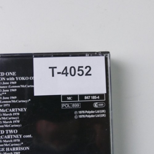 The Beatles Tapes David Wigg Interviews Polydor 1976 T-4052 - Bild 5 von 5