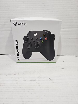 Microsoft Xbox Wireless Controller - Carbon Black