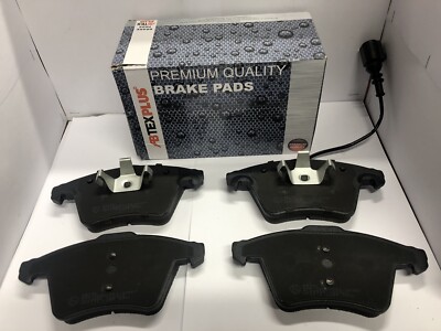 Front & Rear Brake Pads Set With Sensors For VW Transporter T6 2.0 TDi – New