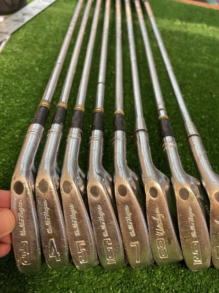 Walter Hagen Haig/Ultra Irons Set 3-PW Wilson Steel Shafts - Image 2 of 4