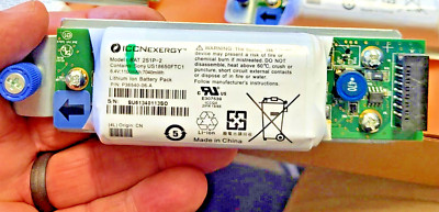 *TESTED* BAT 2S1P-2 battery, 6.6vdc 1.1Ah, P36540-04-A