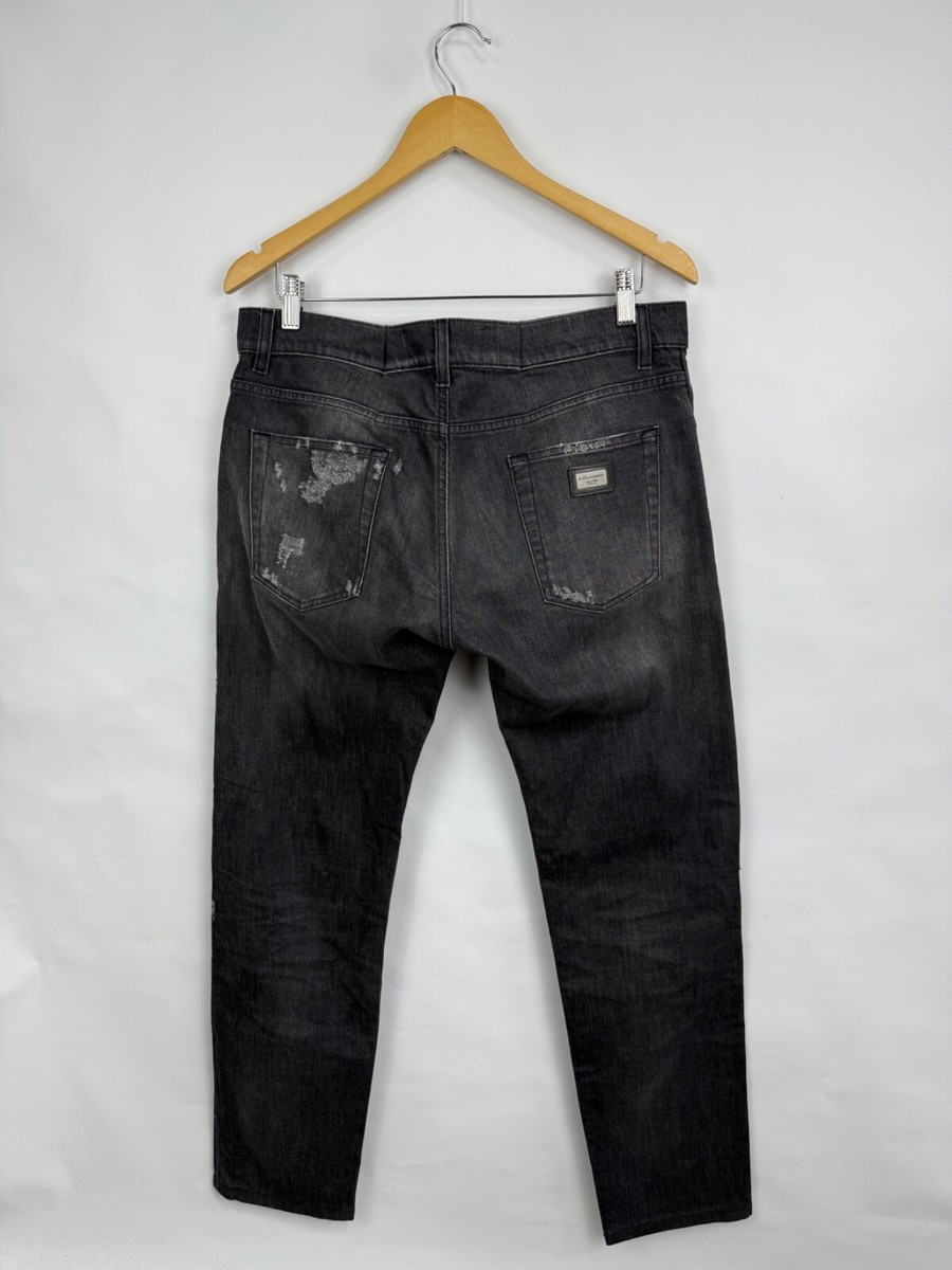 🇮🇹 Y2K Dolce Gabbana Milano Italia Jeans Denim Made in