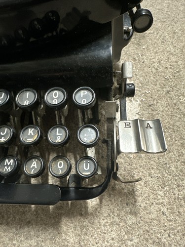 (n4) Antike -maschine Schreiben Aus Sammlung Dekofigur Mod N7 - Afbeelding 4 van 10