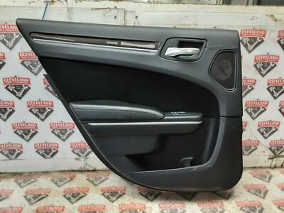 CRACKED 2012-2014 Chrysler 300 OEM Left Driver Rear Door Trim