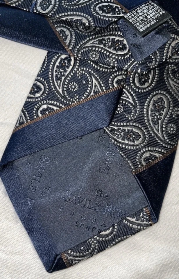 Cravatta The Savile Row 100% Seta - Imagen 3 de 4