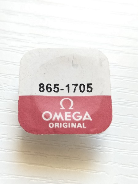 NOS. - Omega 865 Part No. 1705 - Chronograph Runner, Mounted