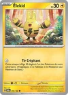 Carte Pokémon Elekid 059/182 EV04 Faille Paradoxe Commune FR