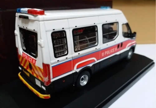 1/43 Hong Kong Royal Police Patrol Vehicle Iveco Daily Emergency EU Version - Picture 3 of 4