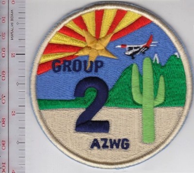 US Civil Air Patrol CAP Arizona Wing Group 2 US Air Force Auxiliary NO ...