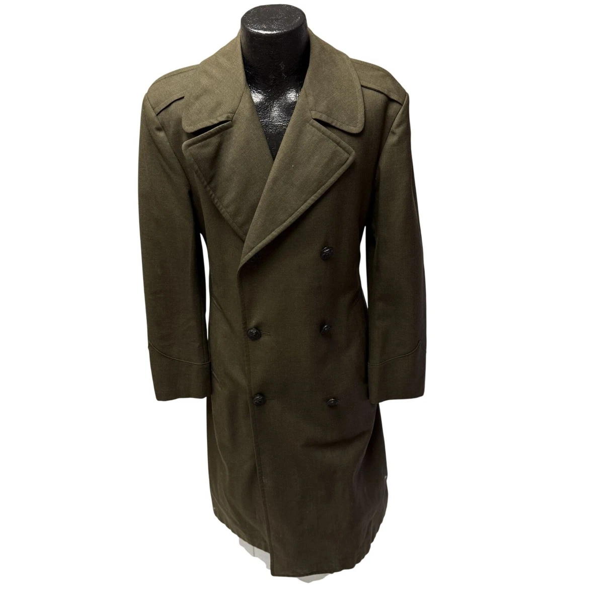 Us Army Trench Coat In Original Vietnam War Uniforms for sale | eBay