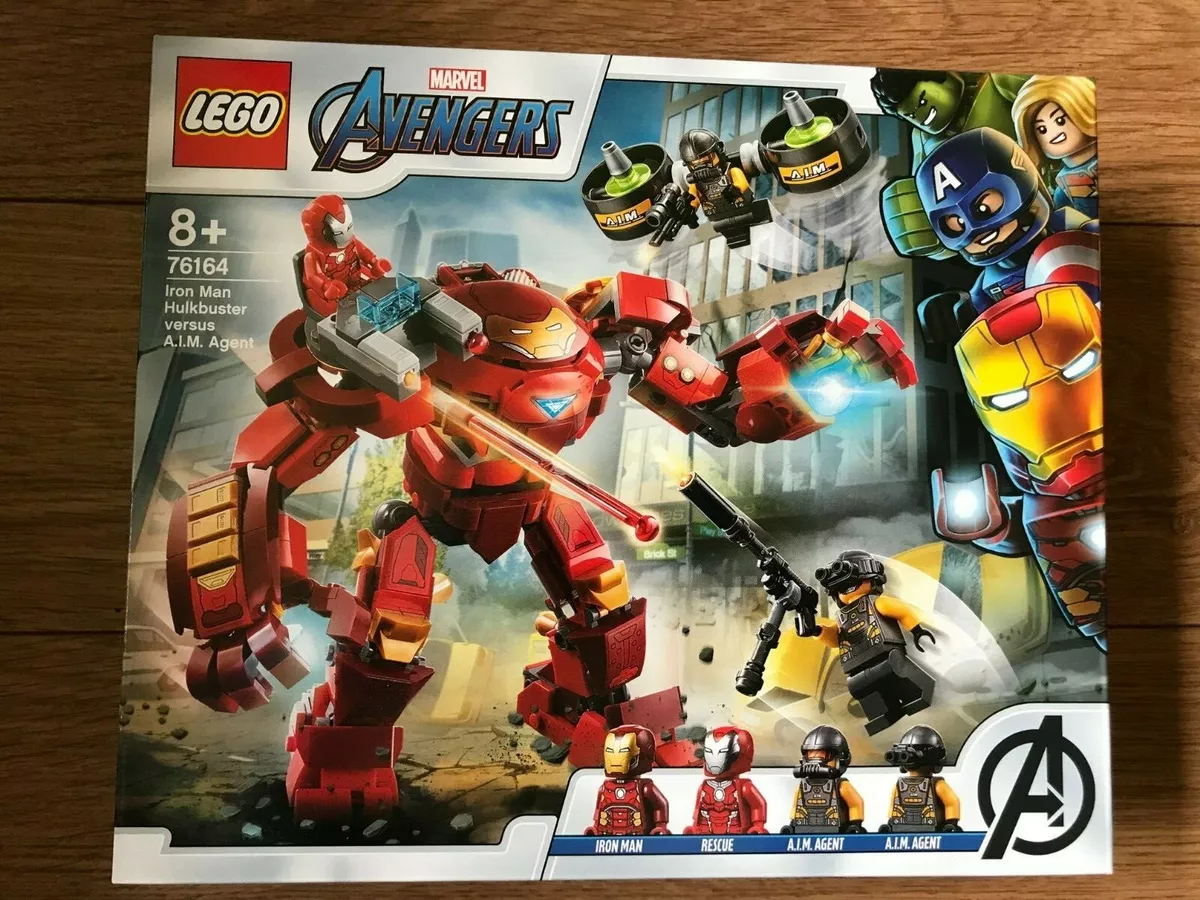 EVERY LEGO Hulkbuster Comparison (76031, 76104, 76124, 76164