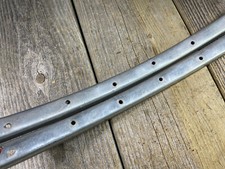 Guidon Ambrosio Campion Bars 380 Mm - Alliage - Vélo Ancien - Italie