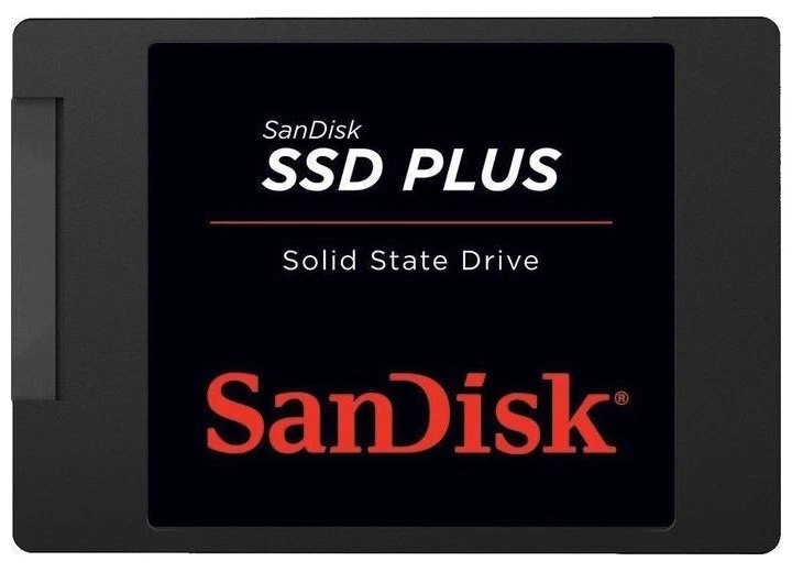 SanDisk SSD Plus 120 GB 2.5 Zoll SATA-III 6Gb/s SDSSDA-120G SSD   #71413