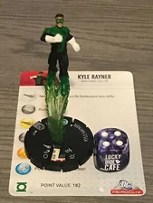 DC Heroclix Crisis 037 Kyle Raynor Rare
