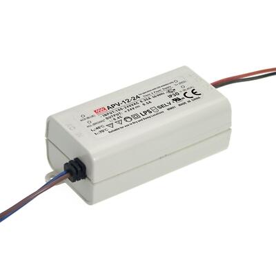 MEAN WELL APV-12-15 12W 15V 0,8A LED Netzteil