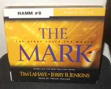 The Mark  2000 The Beast Rules the World by Tim Lahaye Pre-Owned Audio 3 CD Set