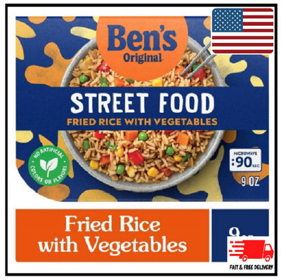 Ben's Original Street Food Fried Rice with Vegetables